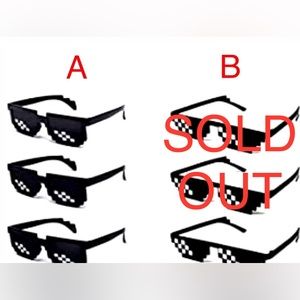 ✨FREE 🕶📸 Silly Digital Prop Sunglasses